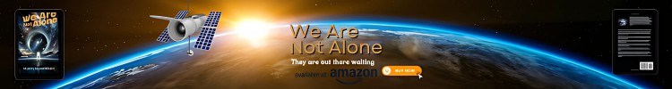 We Are Not Alone: They are out there waiting