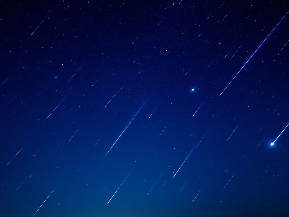 Orionid meteor shower