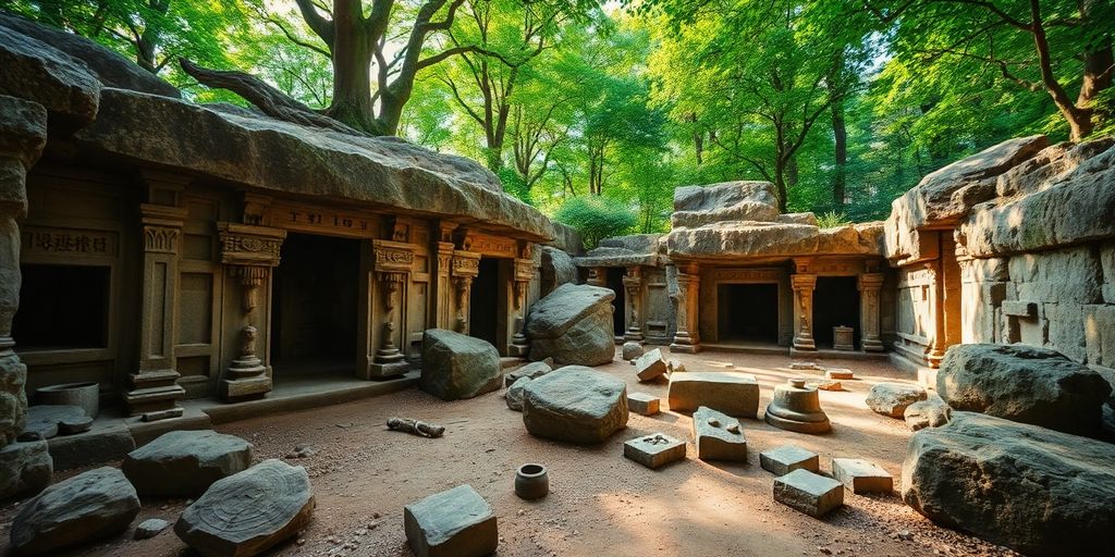 5,000-year-old tomb in China