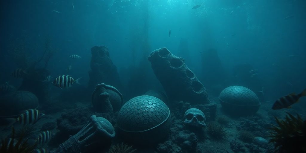 mysterious things found underwater